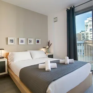 Bbarcelona Gaudi Flats Lägenhet Barcelona